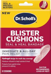Blister bandaids prevention for wedding morning