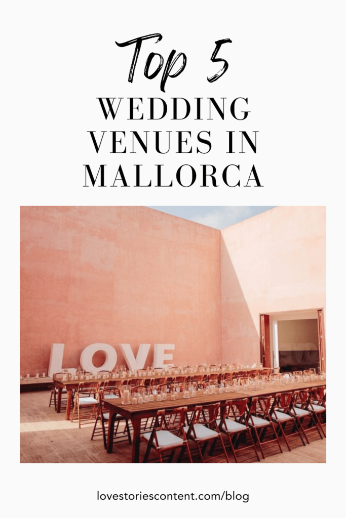 top 5 wedding venues in mallorca