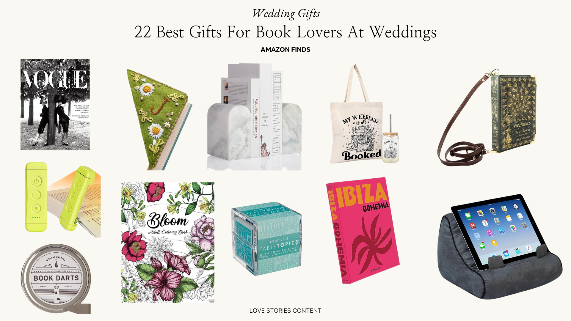 22 best gifts ideas gifts for readers wedding