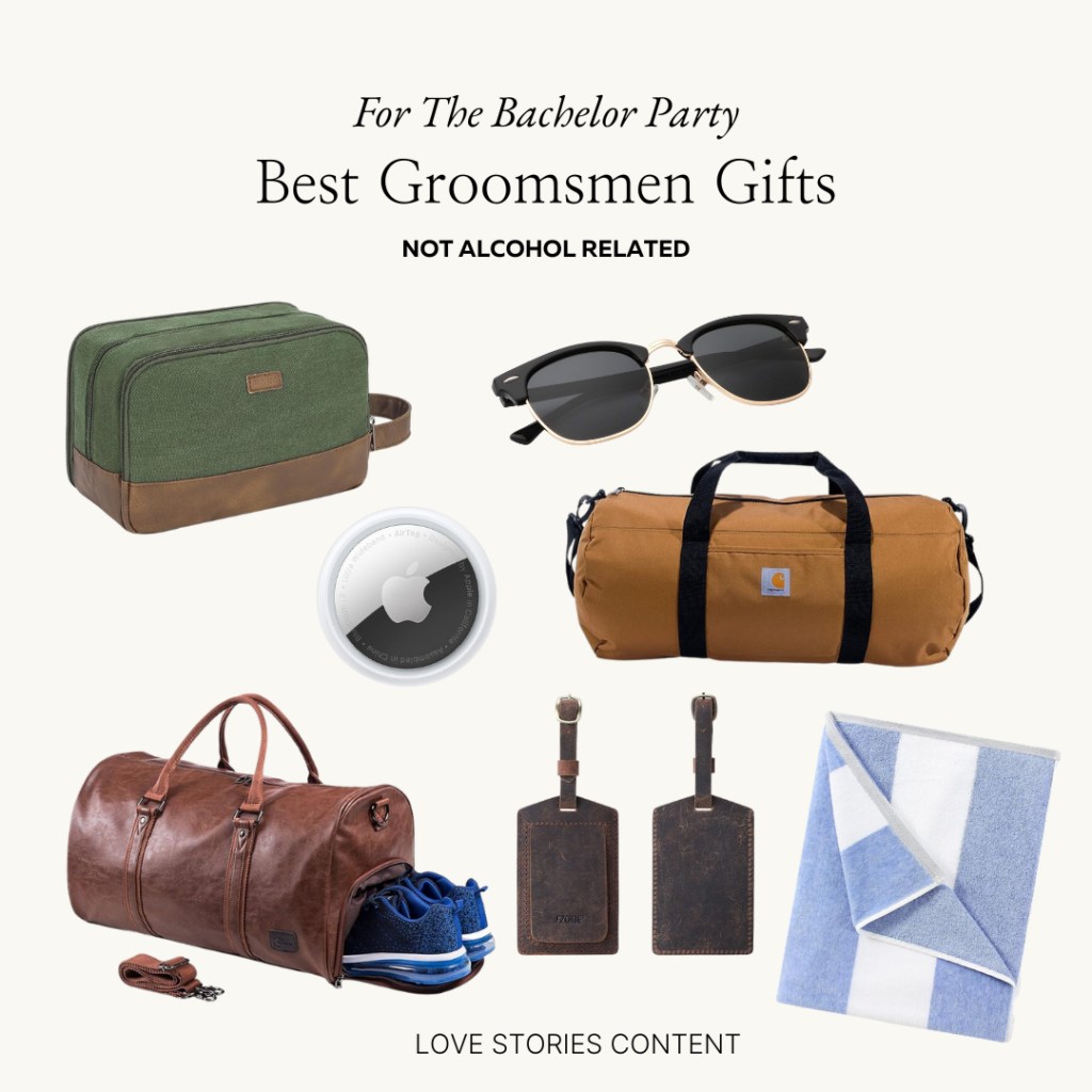 best groomsmen gift ideas not alcohol related