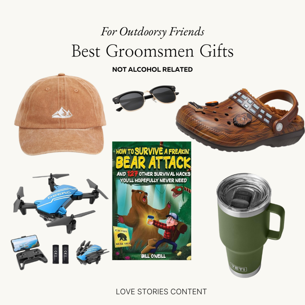 best groomsmen gift ideas not alcohol related outdoorsmen