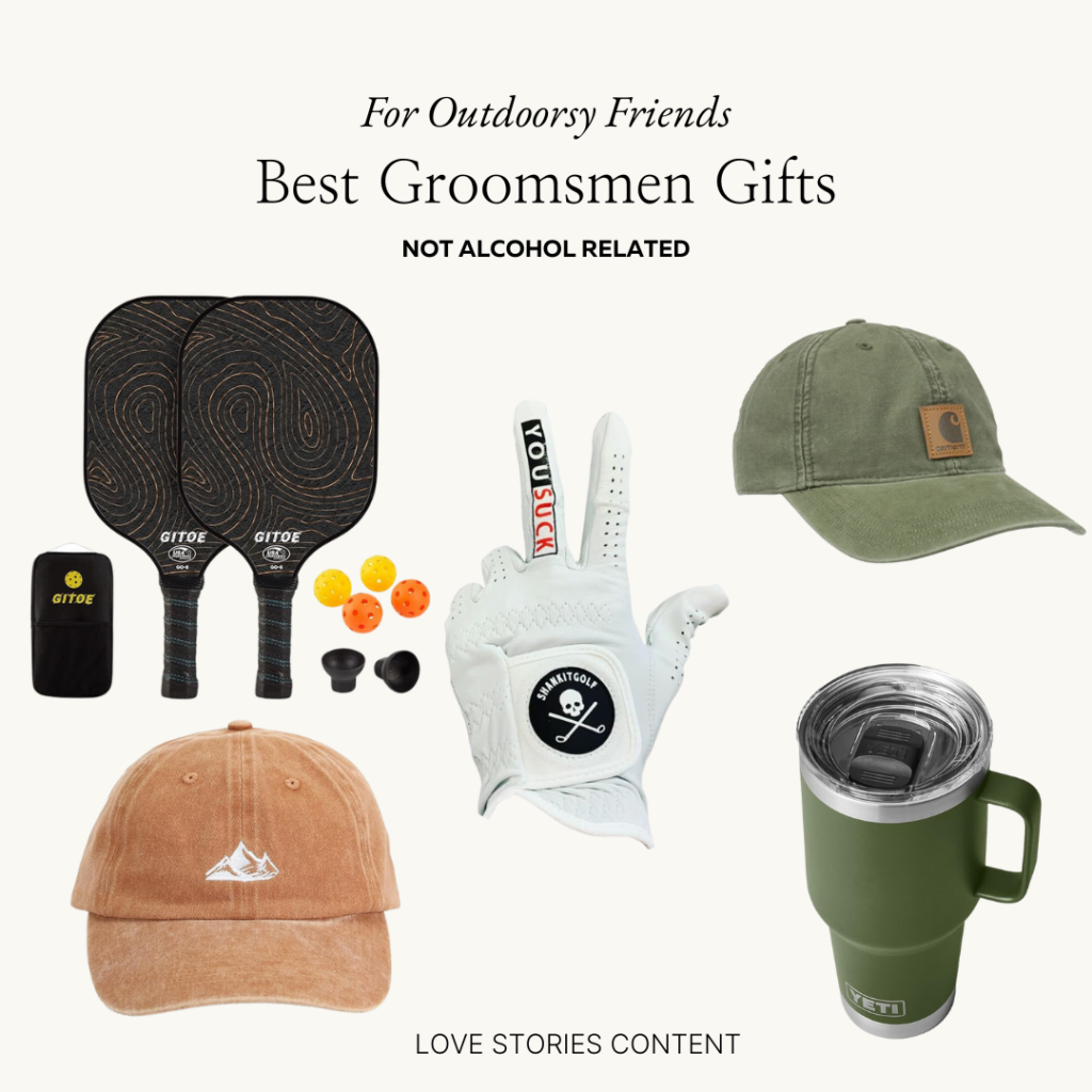 best groomsmen gift ideas not alcohol related sports