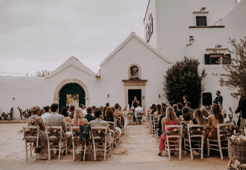 Masseria San Michele wedding venues in puglia italy