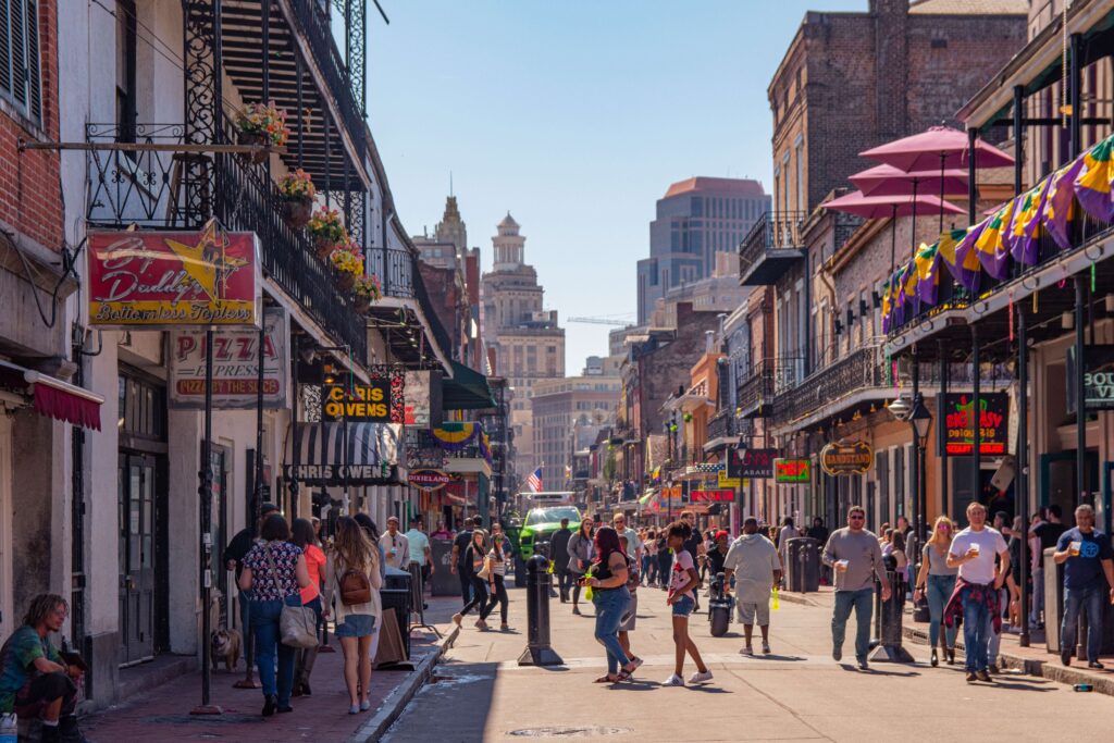 bachelorette party destination new orleans