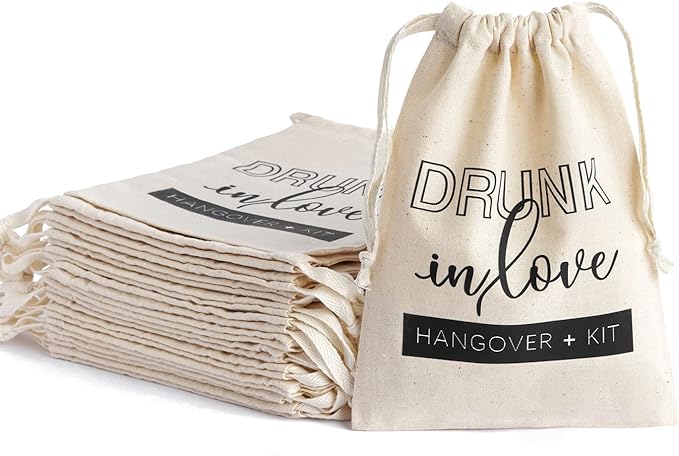 bachelorette party drunk in love hangover kits