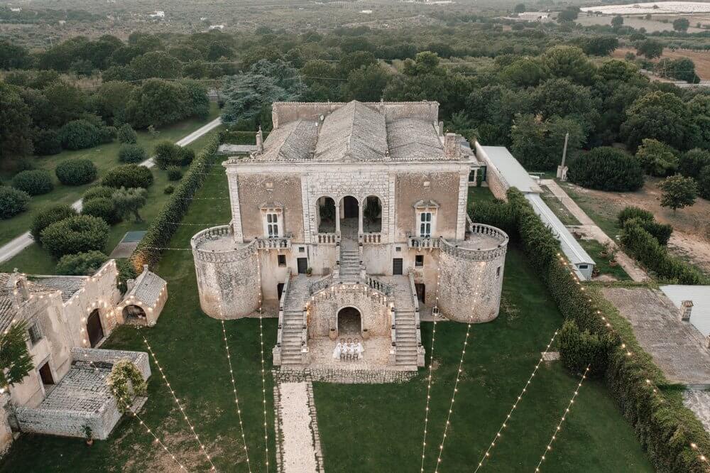 castello marchione best puglia wedding locations