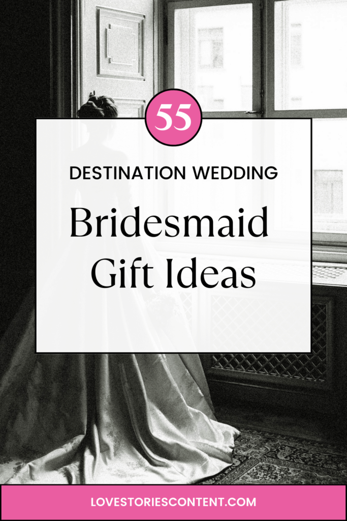 destination wedding gift ideas
