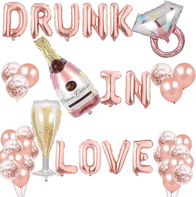 drunk in love balloons bachelorette party