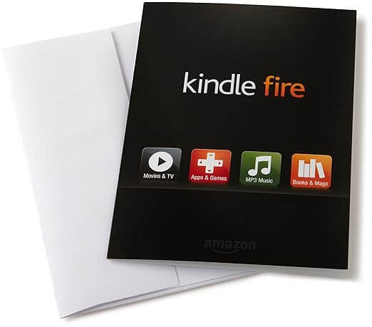 kindle giftcard for readers