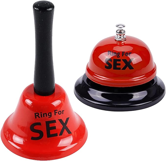 ring bell kinky gifts for bride