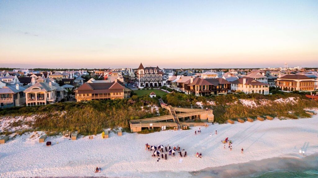 rosemary beach best places in florida bachelorette paries