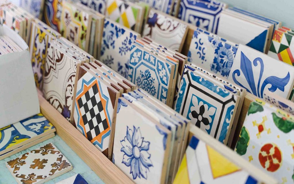 destination wedding gift ideas for guests spanish tiles