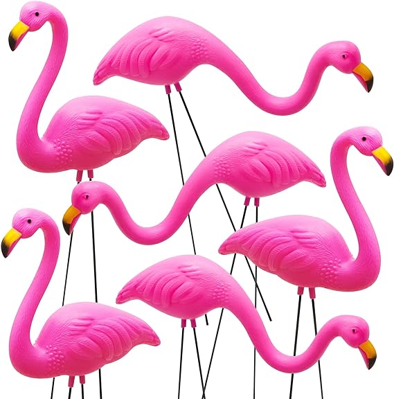 tropical bachelorette party ideas flamingos