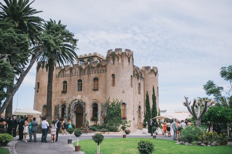 El Castillo De Los Realejos spain wedding destinations