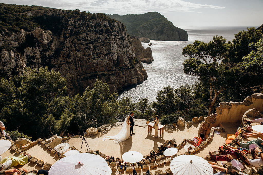 Hacienda Na Xamena Ibiza wedding venues