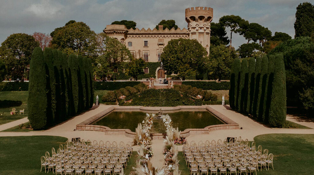 castell de sant marcal wedding venue barcelona