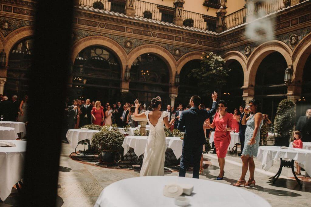 hotel alfonso sevilla wedding