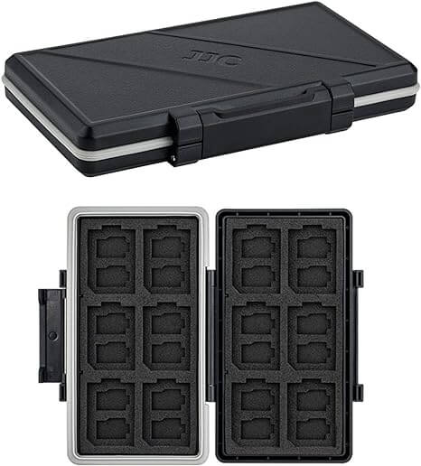 memory card storage case