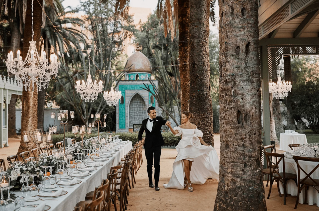 villa luisa seville wedding venue