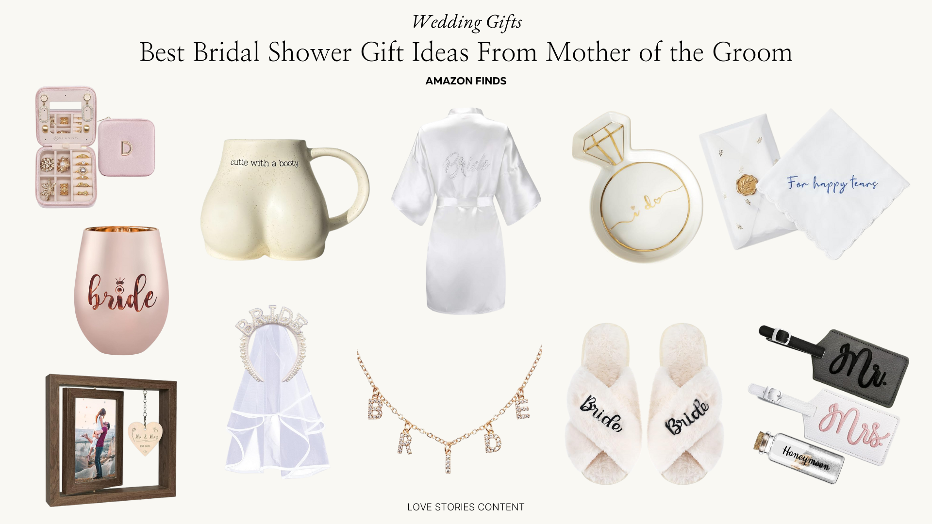 Best Bridal Shower Gift Ideas From Mother of the Groom