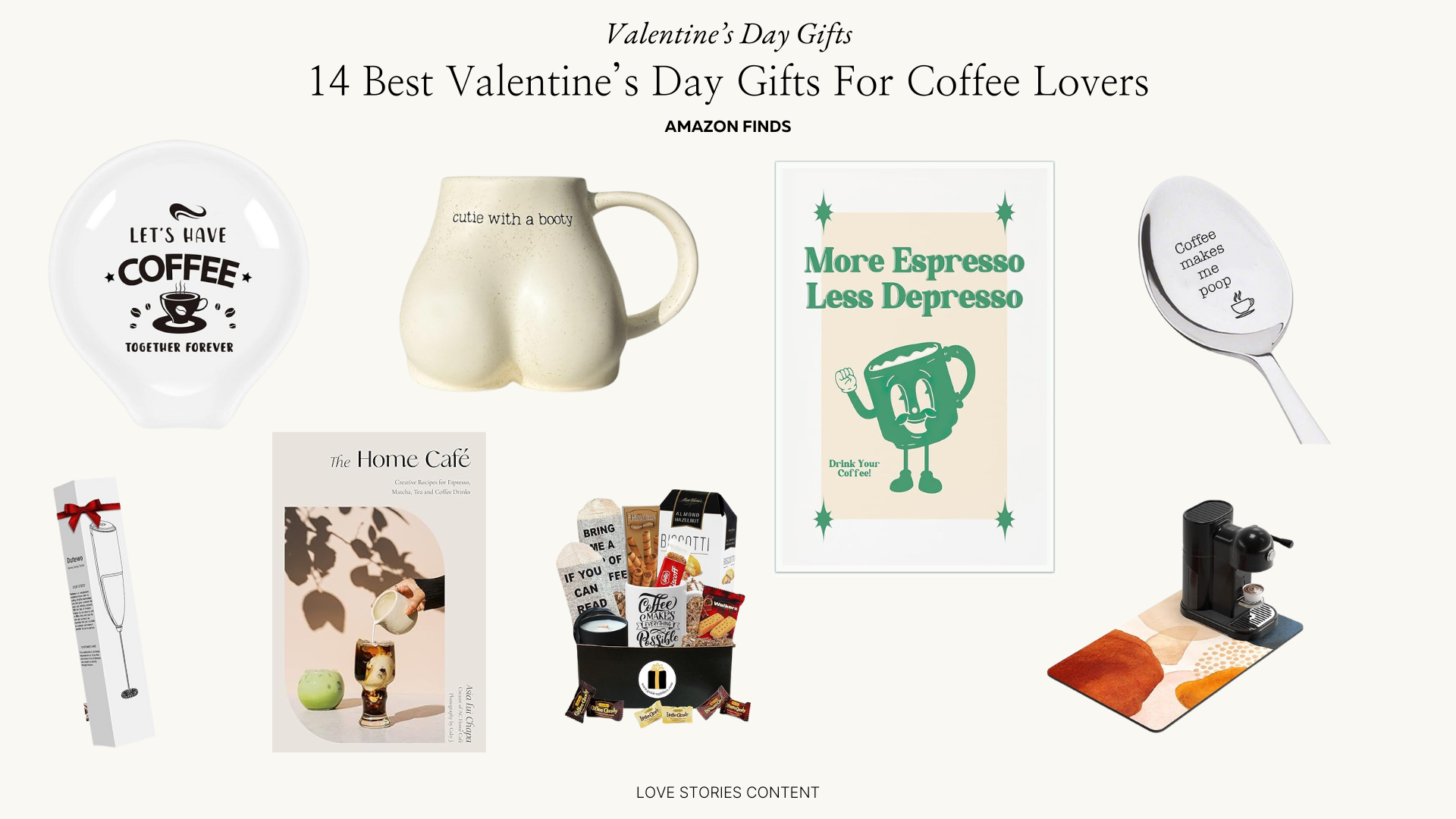 valentine's day gifts for coffee lovers