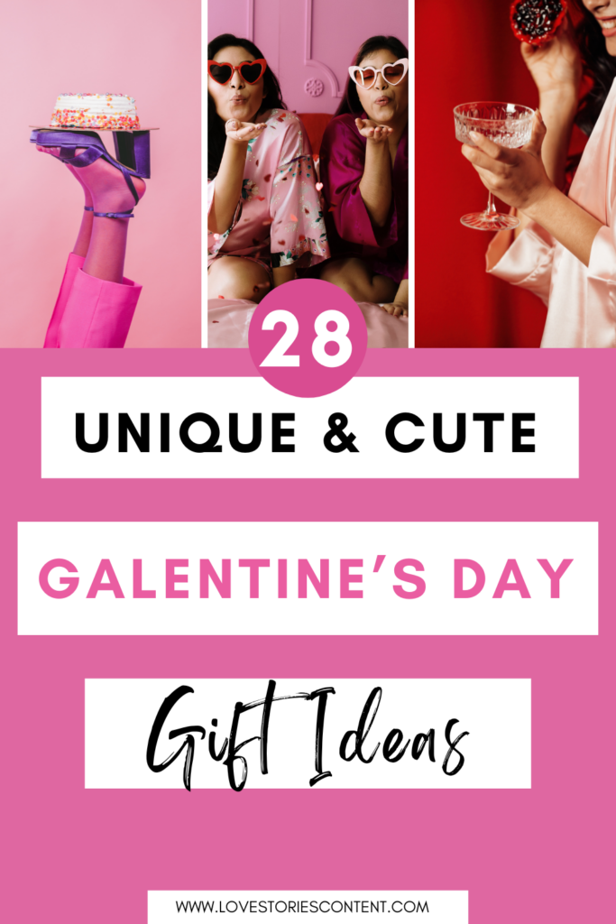 Galentines Day party favors ideas