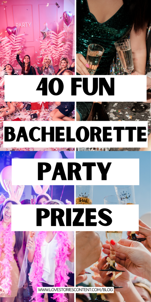 bachelorette party game prizes ideas