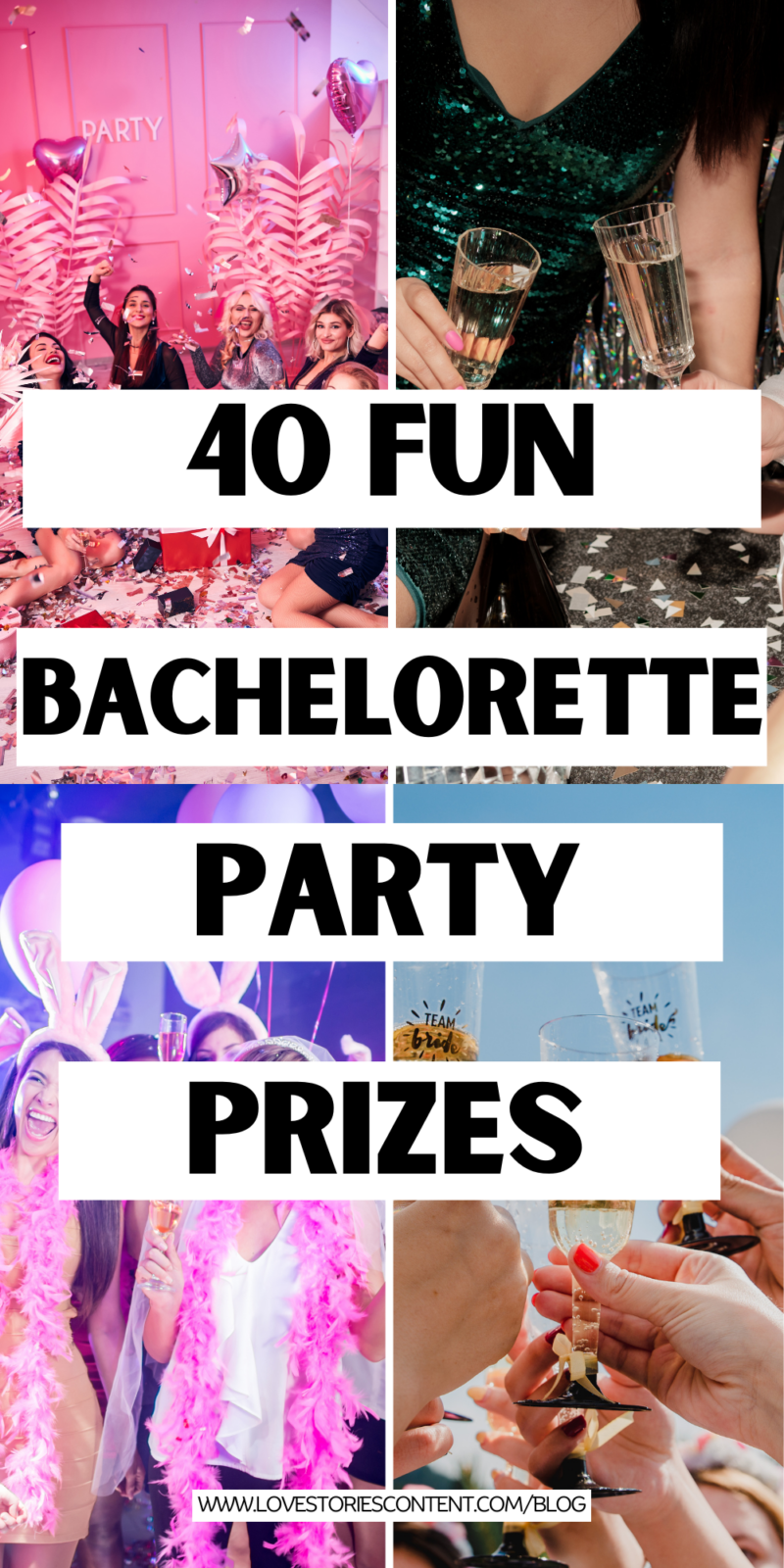 Fun Edition: 40 Bachelorette Party Game Prizes - lovestoriescontent.com