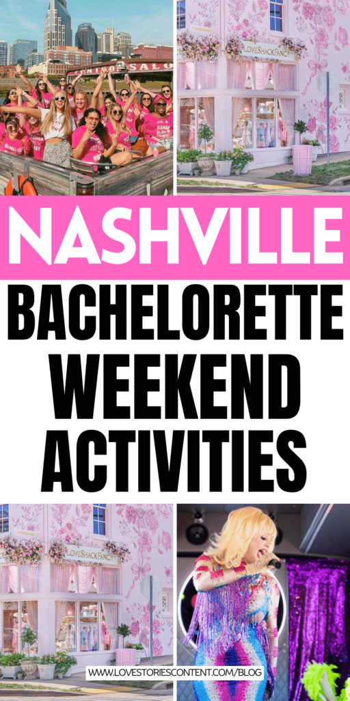 best place to stay in nashville for bachelorette party