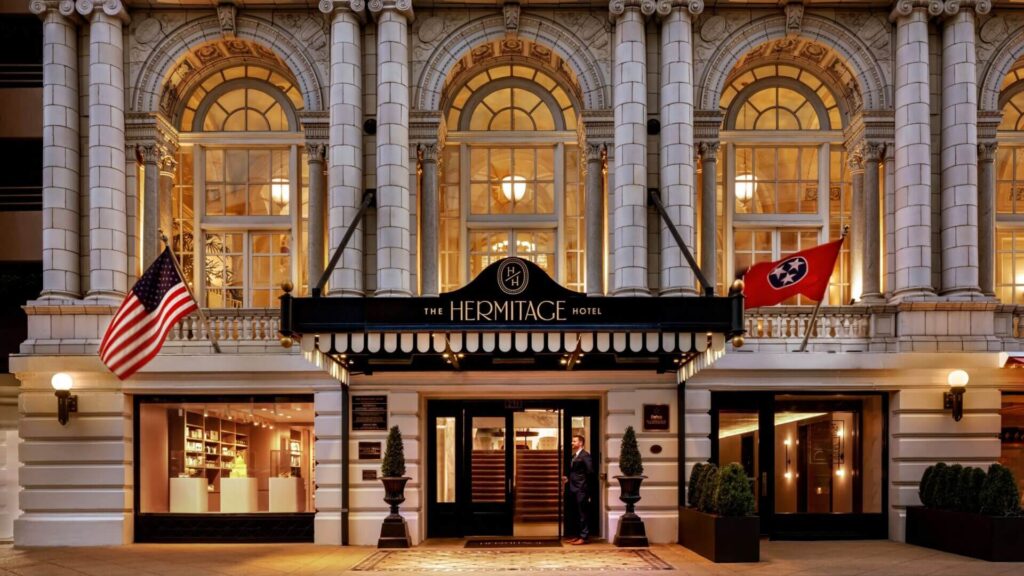 hermitage hotel nashville best place to stay in nashville for bachelorette party