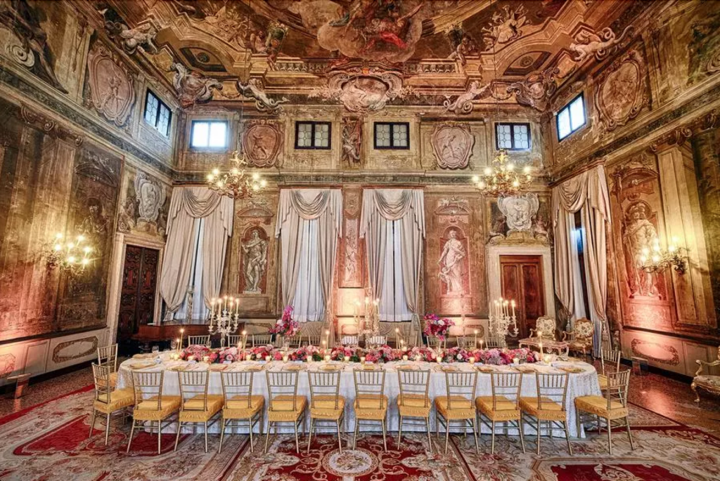 sagredo wedding venues venice italy