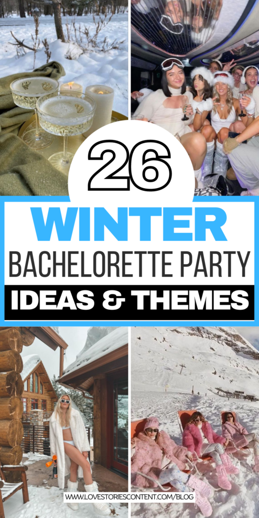 winter bachelorette party ideas