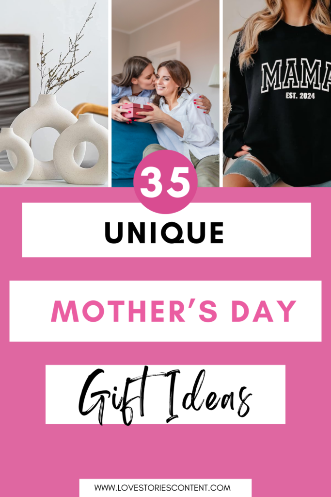 35 unique mothers day gift ideas from the kids