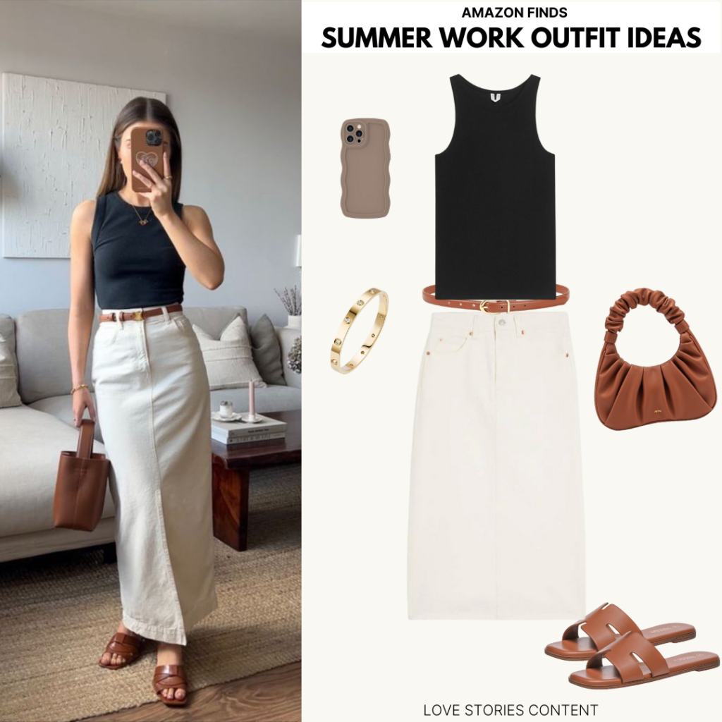 summer casual work outfit ideas women