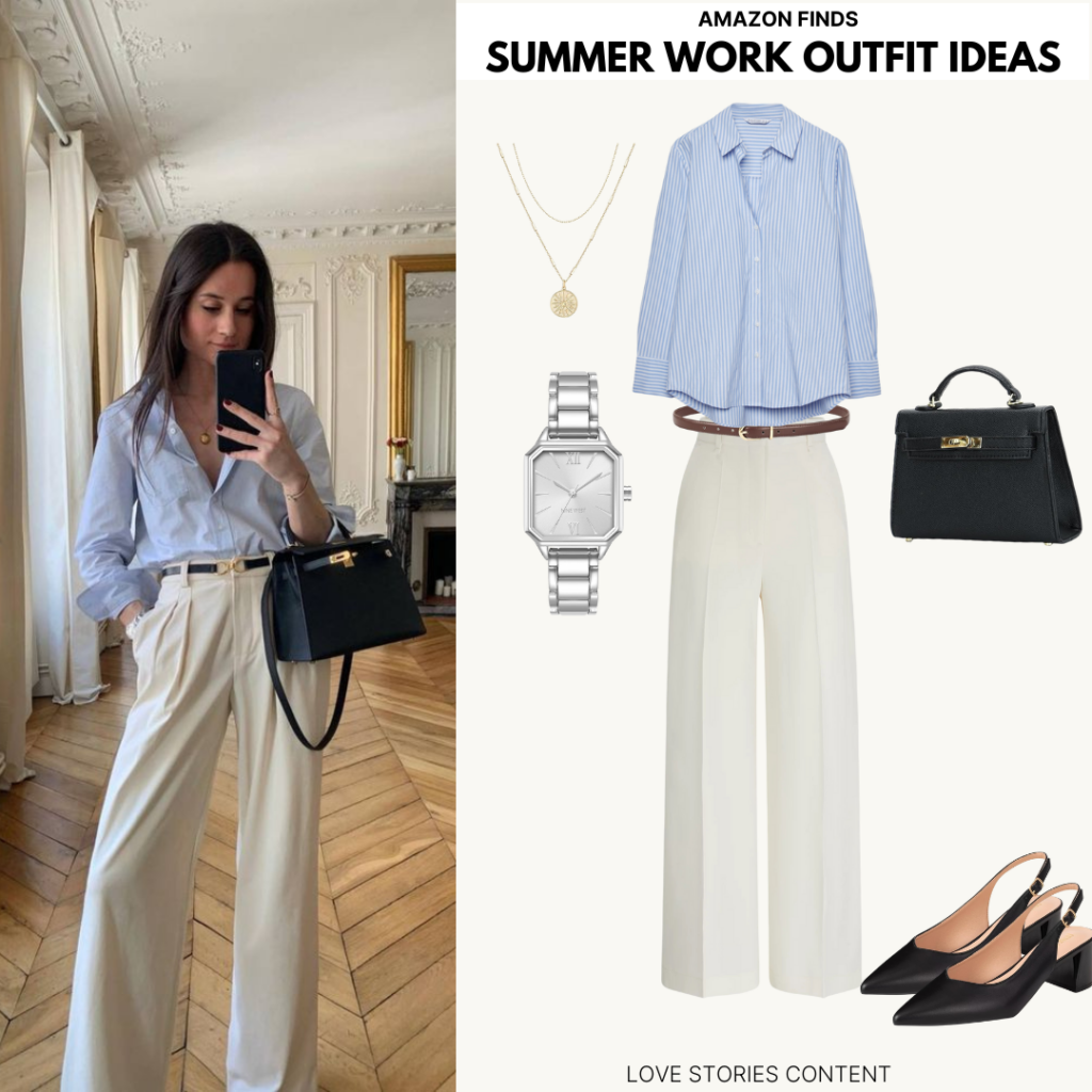 summer work outfits for women