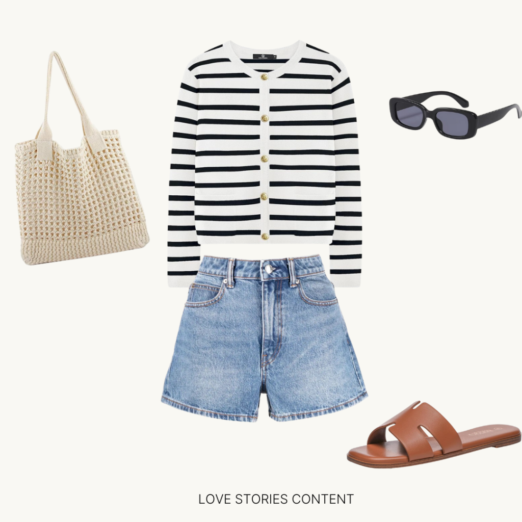 coastal granddaughter cardigan outfit ideas