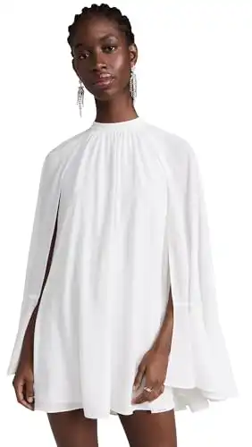 Amanda Uprichard Women's Sancerre Dress, Ivory, White, XS