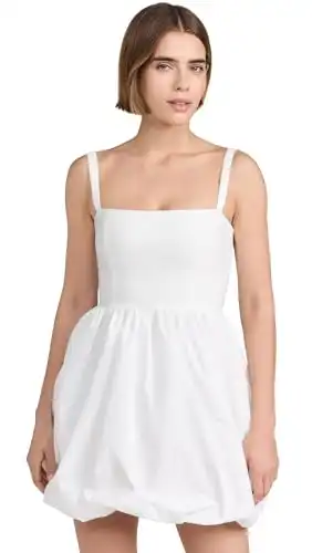 Amanda Uprichard Women's Christine Dress, White, XS