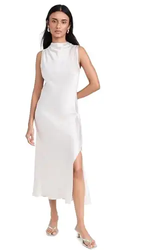 Rails Women's Solana Dress, Ivory, White, XS