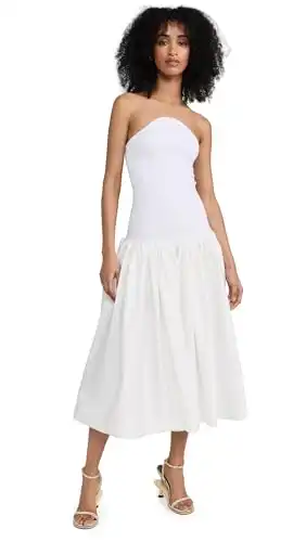 Alexis Women's Kamali Dress, White, M