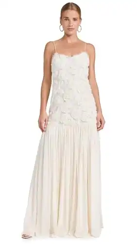 Alexis Women's Natalina Dress, Ivory, White, M