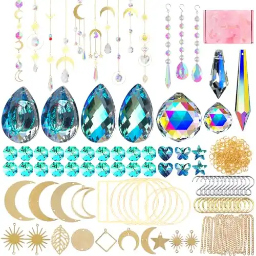 Crystal Suncatcher Kits