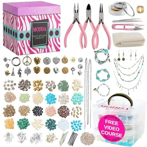 Deluxe Jewelry Making Kit
