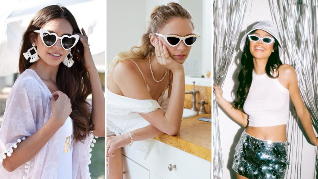 bridal sunglasses