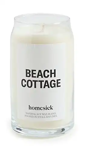 Homesick Women's Beach Cottage Candle, Beach Cottage, One Size