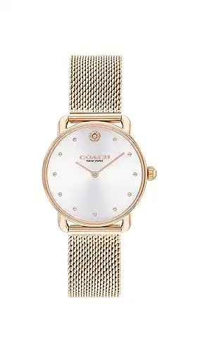 Coach Elliot Women's Watch | Elegant and Sophisticated Stles Combined | Premium Quality Timepiece for Everyday Wear | Water Resistant | (Model 14504222)