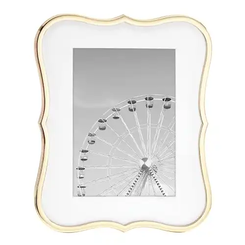 Kate Spade New York Gold Crown Point 5" X 7" Frame