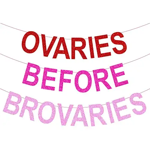 Ovaries Before Brovaries Banner