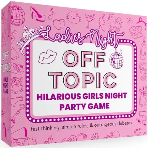 Hilarious Girls Night Party Game for Adults - Fun Ladies Night Board Game - Gift for Friends