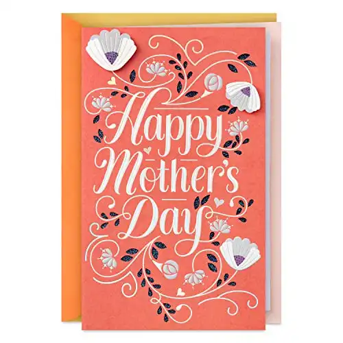 Hallmark Mothers Day Card (Big Happy Thank You)